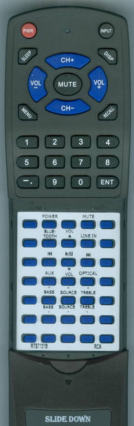 RCA S7131B Replacement Remote