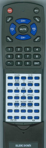 RCA RTS7131B Replacement Remote