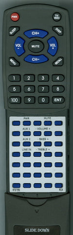 RCA RTRTS735E Replacement Remote