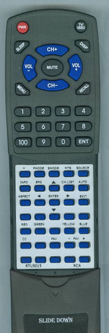 RCA RTU5015 Replacement Remote