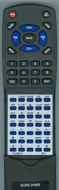 RCA RTUC6520 Replacement Remote