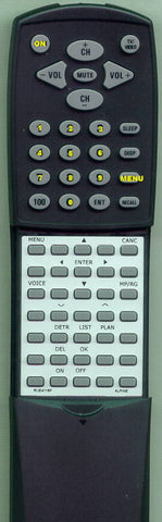 ALPINE RUE-4116-P Replacement Remote