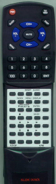 ALPINE RUE-4129-P Replacement Remote