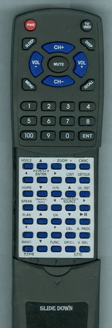 ALPINE NVEN872A Replacement Remote