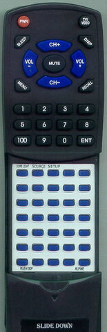 ALPINE RTRUE4150P Replacement Remote