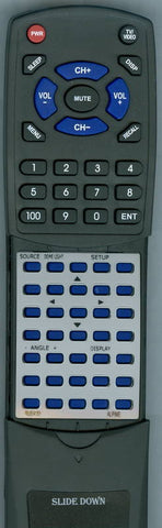 ALPINE RUE4151P Replacement Remote