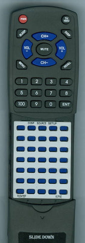 ALPINE TMXR700 Replacement Remote