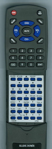 ALPINE PKG1000 Replacement Remote