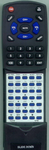 ALPINE A33ZYR20000 Replacement Remote