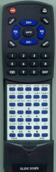 ALPINE A-33ZY-R200-00 Replacement Remote