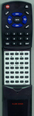 ALPINE 5970 Replacement Remote
