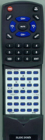 ALPINE CHMS665RF Replacement Remote