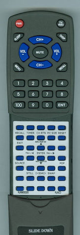 RUNCO RTRURM000200 Replacement Remote