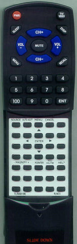 RUNCO RTRURM001050 Replacement Remote