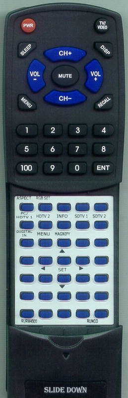 RUNCO CINEMAWALL Replacement Remote Control