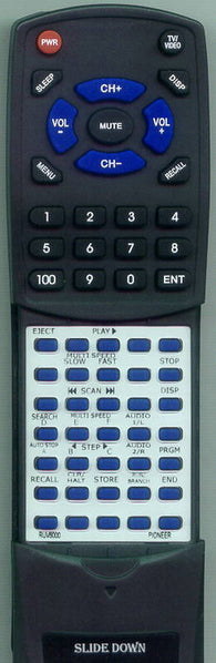 PIONEER LDV6000A Replacement Remote