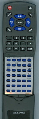 SHERWOOD RX4105RM Replacement Remote