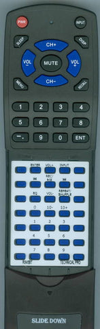 TECHNICALPRO RTRX45BT Replacement Remote