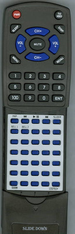 LOGITECH PUREFIANYTIME Replacement Remote