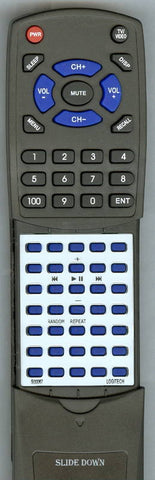 LOGITECH PUREFIEXPRESS+ Replacement Remote