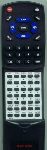ILO ILO2600 Replacement Remote