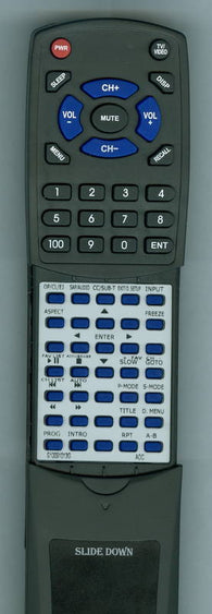 AOC RTS10091013G Replacement Remote