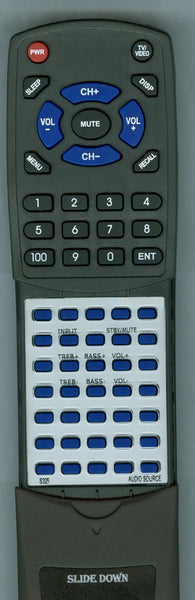AS S325 Replacement Remote