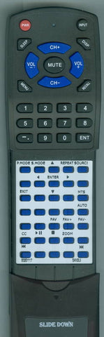 SANSUI SF5018N18 Replacement Remote