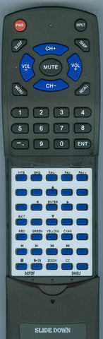 SANSUI S40P28F Replacement Remote