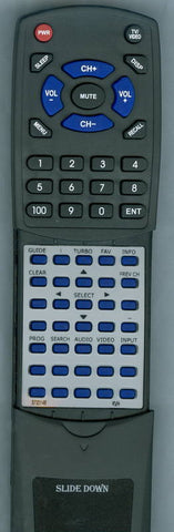 KVH S72-0148 Replacement Remote