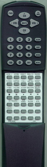 AIWA RCAVC03 Replacement Remote