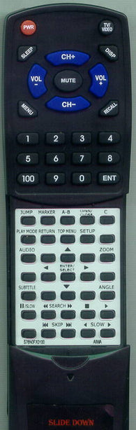AIWA S76N0FX0100 Replacement Remote