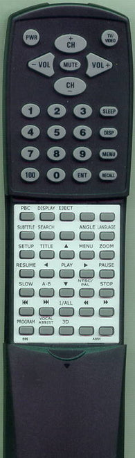 AMW RTS99 Replacement Remote