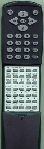 AMW S99 Replacement Remote