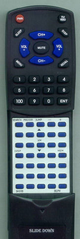 DEL SA10175 Replacement Remote