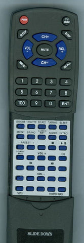 SHARPERIMAGE RTSA253 Replacement Remote