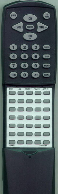 NOVAPLEX SA8600 Replacement Remote