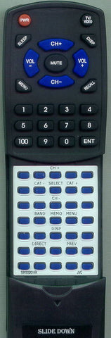 JVC SBKB-3201KR Replacement Remote