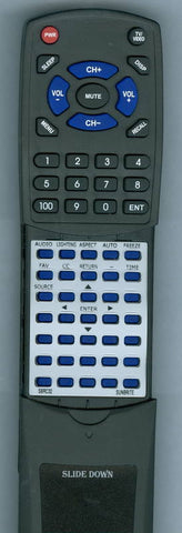 SUNBRITE SB-RC32 Replacement Remote