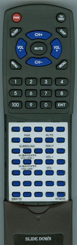 HITACHI REMOTESBW100 Replacement Remote