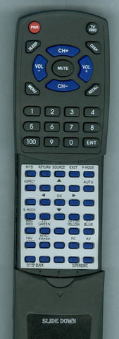 SUPERSONIC SC1331-BLACK Replacement Remote