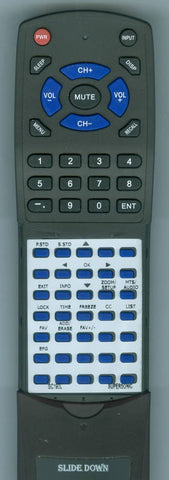 SUPERSONIC SC190L Replacement Remote