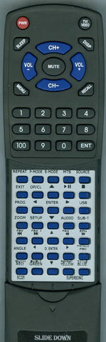SUPERSONIC SC225 Replacement Remote