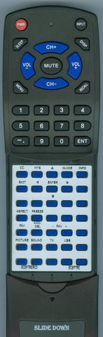 SCEPTRE E243CVFHD Replacement Remote