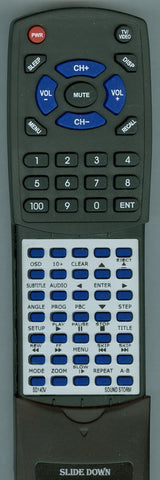 SOUNDSTORM SD140V Replacement Remote