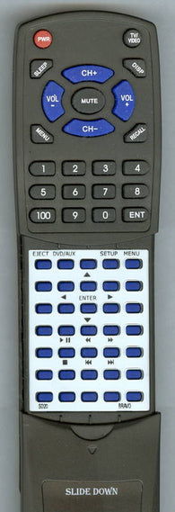 BRAVO SD20 Replacement Remote