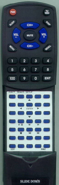 BRAVO RTSD20T Replacement Remote