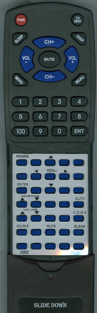 BOXLIGHT SD650Z Replacement Remote