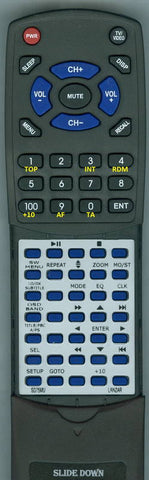 LANZARINSERT SD75MU Replacement Remote