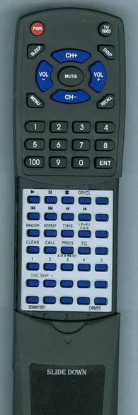 CARVER RH39 Replacement Remote